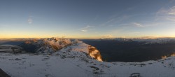 Archiv Foto Webcam Chäserrugg Churfirsten Toggenburg Panorama 17:00