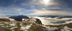 Archiv Foto Webcam Chäserrugg Churfirsten Toggenburg Panorama 11:00