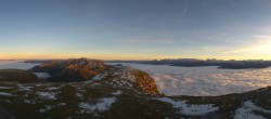 Archiv Foto Webcam Chäserrugg Churfirsten Toggenburg Panorama 17:00