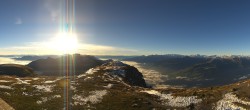 Archiv Foto Webcam Chäserrugg Churfirsten Toggenburg Panorama 07:00