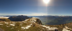 Archiv Foto Webcam Chäserrugg Churfirsten Toggenburg Panorama 11:00