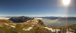Archiv Foto Webcam Chäserrugg Churfirsten Toggenburg Panorama 13:00