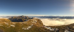 Archiv Foto Webcam Chäserrugg Churfirsten Toggenburg Panorama 15:00