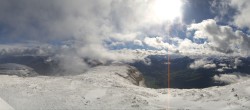 Archiv Foto Webcam Chäserrugg Churfirsten Toggenburg Panorama 11:00