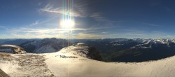 Archiv Foto Webcam Chäserrugg Churfirsten Toggenburg Panorama 07:00