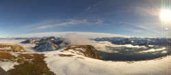 Archiv Foto Webcam Chäserrugg Churfirsten Toggenburg Panorama 13:00