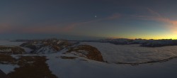 Archiv Foto Webcam Chäserrugg Churfirsten Toggenburg Panorama 17:00