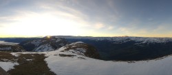 Archiv Foto Webcam Chäserrugg Churfirsten Toggenburg Panorama 07:00