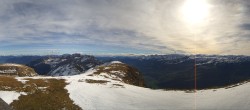 Archiv Foto Webcam Chäserrugg Churfirsten Toggenburg Panorama 11:00