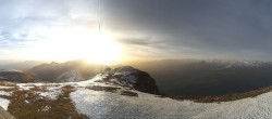Archiv Foto Webcam Chäserrugg Churfirsten Toggenburg Panorama 07:00