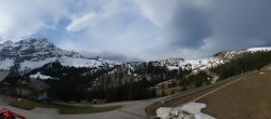 Archiv Foto Webcam Villars Gryon Diablerets Isenau Panorama 07:00