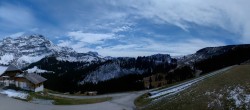 Archived image Webcam Villars Gryon Diablerets Isenau Roundshot 23:00