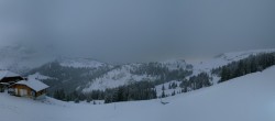 Archiv Foto Webcam Villars Gryon Diablerets Isenau Panorama 01:00