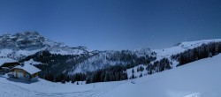 Archiv Foto Webcam Villars Gryon Diablerets Isenau Panorama 05:00