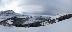 Archiv Foto Webcam Villars Gryon Diablerets Isenau Panorama 09:00