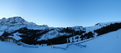 Archiv Foto Webcam Villars Gryon Diablerets Isenau Panorama 07:00