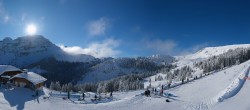 Archiv Foto Webcam Villars Gryon Diablerets Isenau Panorama 09:00