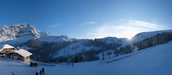 Archiv Foto Webcam Villars Gryon Diablerets Isenau Panorama 15:00