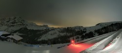 Archived image Webcam Villars Gryon Diablerets Isenau Roundshot 21:00