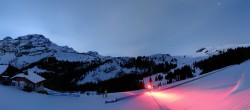 Archiv Foto Webcam Villars Gryon Diablerets Isenau Panorama 03:00