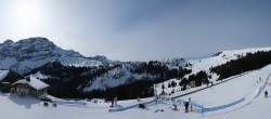 Archiv Foto Webcam Villars Gryon Diablerets Isenau Panorama 09:00