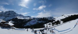 Archiv Foto Webcam Villars Gryon Diablerets Isenau Panorama 11:00