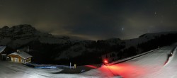 Archiv Foto Webcam Villars Gryon Diablerets Isenau Panorama 23:00