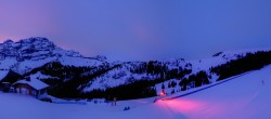 Archiv Foto Webcam Villars Gryon Diablerets Isenau Panorama 05:00