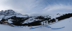 Archiv Foto Webcam Villars Gryon Diablerets Isenau Panorama 07:00