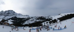 Archiv Foto Webcam Villars Gryon Diablerets Isenau Panorama 09:00