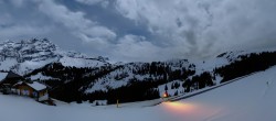 Archiv Foto Webcam Villars Gryon Diablerets Isenau Panorama 23:00