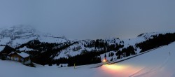 Archiv Foto Webcam Villars Gryon Diablerets Isenau Panorama 03:00