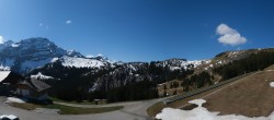 Archiv Foto Webcam Villars Gryon Diablerets Isenau Panorama 04:00
