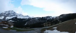 Archiv Foto Webcam Villars Gryon Diablerets Isenau Panorama 12:00