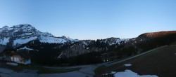 Archiv Foto Webcam Villars Gryon Diablerets Isenau Panorama 05:00