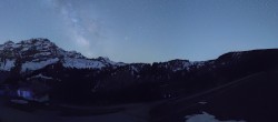 Archiv Foto Webcam Villars Gryon Diablerets Isenau Panorama 03:00