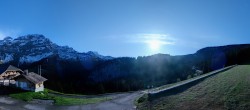 Archiv Foto Webcam Villars Gryon Diablerets Isenau Panorama 03:00