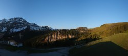 Archiv Foto Webcam Villars Gryon Diablerets Isenau Panorama 05:00