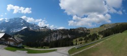 Archiv Foto Webcam Villars Gryon Diablerets Isenau Panorama 09:00