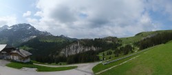 Archiv Foto Webcam Villars Gryon Diablerets Isenau Panorama 09:00