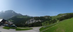 Archived image Webcam Villars Gryon Diablerets Isenau Roundshot 04:00