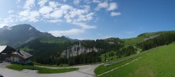 Archiv Foto Webcam Villars Gryon Diablerets Isenau Panorama 09:00