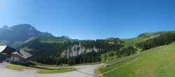 Archiv Foto Webcam Villars Gryon Diablerets Isenau Panorama 09:00