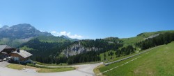 Archiv Foto Webcam Villars Gryon Diablerets Isenau Panorama 11:00