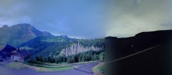 Archiv Foto Webcam Villars Gryon Diablerets Isenau Panorama 01:00