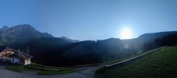 Archived image Webcam Villars Gryon Diablerets Isenau Roundshot 23:00