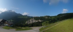 Archived image Webcam Villars Gryon Diablerets Isenau Roundshot 07:00
