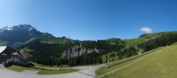Archiv Foto Webcam Villars Gryon Diablerets Isenau Panorama 09:00