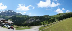 Archiv Foto Webcam Villars Gryon Diablerets Isenau Panorama 11:00