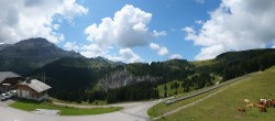 Archiv Foto Webcam Villars Gryon Diablerets Isenau Panorama 11:00